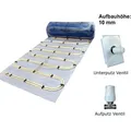 Produktbild: Jollytherm Warmwasser Fußbodenheizung Aquaheat 20 M2 - 4 Heizmatten 6,2 X 0,8 M Inkl. Anschlussleitungen - 10055