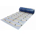 Produktbild: Jollytherm Aquaheat Warmwasserfußbodenheizung 20m² (4x 6,2x0,8m) 1600W
