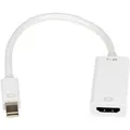 Produktbild: StarTech Displayport-Adapter MDP2HD4KSW Mini-DP, Mini DisplayPort Stecker / HDMI Buchse, weiß