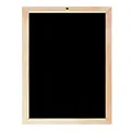 Produktbild: Bartl Kreidetafel 40 x 30 cm klein Maltafel Schultafel Schiefertafel schwarz