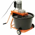 Produktbild: Dema - Zwangsmischer Betonmischer 55 Liter Wanne Zementmischer Mörtelmixer Farbmixer