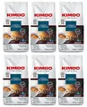 Produktbild: 6x Kimbo Espresso Classico Kaffeebohnen Mittlere Röstung Ganze Kaffeebohnen, mittlere Röstung, 1kg Beutel Kaffee von Neapel