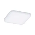 Produktbild: Paulmann LED Einbauleuchte VariFit Veluna IP44 eckig, 3000K Satin, LED fest integriert, Warmweiß, Einbaupanel