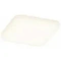 Produktbild: PAULMANN VariFit LED Einbaupanel Veluna IP44 IP44 eckig 75x75mm 3000K Satin