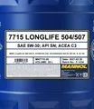 Produktbild: Mannol Longlife 504/507 5W-30 20 Liter