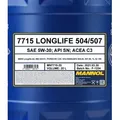 Produktbild: Mannol Longlife 504/507 5W-30 20 Liter