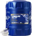 Produktbild: 20L Mannol Longlife Öl 5W-30 Motoröl 504.00 507.00 LL-04 + Auslaufahn