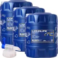 Produktbild: 60L MANNOL 5W-30 LONGLIFE MOTORÖL für 504.00 507.00 LL-04 MB 229.51 C30 ÖL 5W30