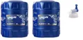 Produktbild: 40 L Mannol Longlife 5W-30 Motoröl VW 504 00 507 00 BMW LL-04 229.51 +Hahn 5W30