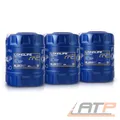 Produktbild: MANNOL 3x 20 L LITER 7715 LONGLIFE 504/507 5W30 MOTORÖL MOTOREN-ÖL C30 MB 229.51