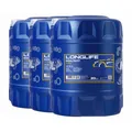 Produktbild: 5W 30 Longlife Motoröl 3x 20 Liter MANNOL 5W30 VW 504 00/ 507 00/ MB 229.51 60L