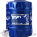 Produktbild: 20 LITER MANNOL 5W30 MOTORÖL+HAHN passend für VW 504.00 507.00 MB 229.51 ACEA C3