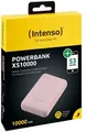 Produktbild: Intenso XS 10000 (10.000 mAh) (rosa) Powerbank