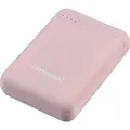 Produktbild: Intenso Powerbank XS10000 – 10.000 mAh – Kompakter externer Akku für Smartphone, Tablet & Kamera, USB-C, USB-A, microUSB, Schnelles Laden, Rosé