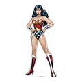 Produktbild: STAR CUTOUTS Wonder Woman DC Card Board Cut Out, Pappe, Mehrfarbig, 92 x 40 x 92 cm