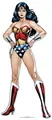 Produktbild: DC Comics Pappaufsteller (Stand Up) - Wonder Woman (Star-Mini) (92 cm)