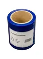 Produktbild: Handelskönig Malerfolie Schutzfolie blau Abdeckfolie 12,5 cm x 100 m Fensterschutzfolie Fassadenschutzfolie Folie Oberfächenschutzfolie für Innen- und Außenanwendungen rückstandsfrei abziehbar