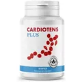 Produktbild: Cardiotens Plus Nahrungsergänzungsmittel mit Vitaminen, Hagebuttenpulver, Brennnesselblattpulver und Baldrianwurzelextrakt