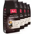 Produktbild: Melitta BellaCrema Espresso Kaffee-Bohnen, für Kaffee-Vollautomaten, im Set