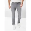 Produktbild: Brax 5-Pocket-Jeans CHUCK Hi-Flex Light, softer Sommerdenim grau 33