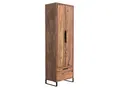 Produktbild: massivum Kleiderschrank Sydney - Massivholz Akazie Flurmöbel Garderobenschrank (1-St)