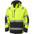 Produktbild: Winterjacke Alna, Warngelb/ebony, Gr. M - Helly Hansen