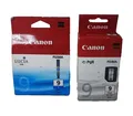 Produktbild: 2x Orig. Canon PGI-9 CLEAR + Cyan Tintenpatronen Set f. Pixma 9500 Series NEU