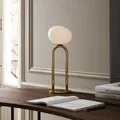 Produktbild: Tischleuchte DFTP by Nordlux, Shapes, Gold / Messing, für Wohnzimmer, Glas, Design - 47