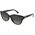 Produktbild: Ralph RA5305U Damen-Sonnenbrille Vollrand Cat Eye Acetat-Gestell, schwarz