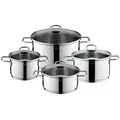 Produktbild: Silit Topfset Alicante 4tlg. Edelstahl Silber