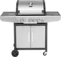 Produktbild: Gasgrill / Grillwagen Justus Ares 3 SU Grillfläche 65 x 41 cm