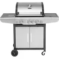 Produktbild: Justus - Gasgrill 'Ares 3 su', silber, 3+1 Brenner