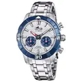 Produktbild: Herrenuhr Lotus Armbanduhr Edelstahlband Lotus Connected 18810/1 - Silber/Blau