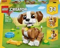 Produktbild: 31382 LEGO CREATOR 3-in-1-Set Niedliche Tiere: Verspielter Welpe (31382)
