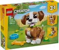 Produktbild: Niedliche Tiere: verspielter Welpe  LEGO Creator 3in1  31382   N01/26