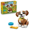 Produktbild: LEGO Creator 3-in-1-Set 31382 Niedliche Tiere: Verspielter Welpe, Spiel