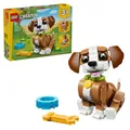 Produktbild: LEGO Creator 31382 Niedliche Tiere: Verspielter Welpe Bausatz, Mehrfarbig