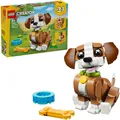 Produktbild: LEGO 31382 Creator 3-in-1 Niedliche Tiere: Verspielter Welpe