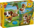 Produktbild: LEGO Creator 3-in-1-Set Niedliche Tiere: Verspielter Welpe - Tierfigur läss ...