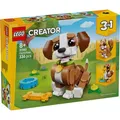 Produktbild: Lego Creator 31382 süßer tierischer verspielter Welpe