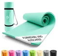 Produktbild: #DoYourSports Yogamatte #DoYourFitness x World Fitness »Ashanti« (1-St), dicke rutschfeste Fitnessmatte Gymnastikmatte Trainingsmatte