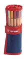 Produktbild: STABILO Point 88 Fineliner 0.4 mm Mehrfarbig 8825-021