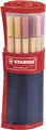 Produktbild: Stabilo® 8825-021 Fineliner point 88® - Rollerset, mit 25 Stiften