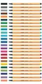 Produktbild: STABILO Fineliner point 88 Rolle, 25er Set | STABILO point 88 | 8825-021 | 2019