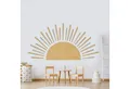 Produktbild: Montegoni Wandtattoo Kinder Boho Sonne Wandsticker (Wandaufkleber Boho Dekor Kinderzimmer), Wanddeko für Mädchenzimmer, Babyzimmer