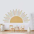 Produktbild: Wandtattoo,Boho Sonne Wandsticker,Wandaufkleber für Mädchenzimmer,Babyzimmer