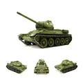 Produktbild: RC Panzer Russischer T-34/85 1:16 Heng Long, Rauch, Sound, Metallgetriebe