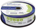 Produktbild: MediaRange MR407 DVD-R - 4.7GB/120Min, 16-fach/Spindel, bedruckbar, Packung mit 