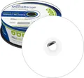 Produktbild: 100 MediaRange DVD-R 4,7Gb 16x Inkjet Full Printable voll Bedruckbar Spindel