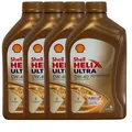 Produktbild: 4x1 Liter Shell Helix Ultra 0W-40 Motoröl 0W40 MB 229.5 VW 502 00 505 00 Fiat